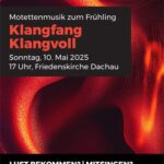 Konzert Dachau Mai 2025: Klangfang